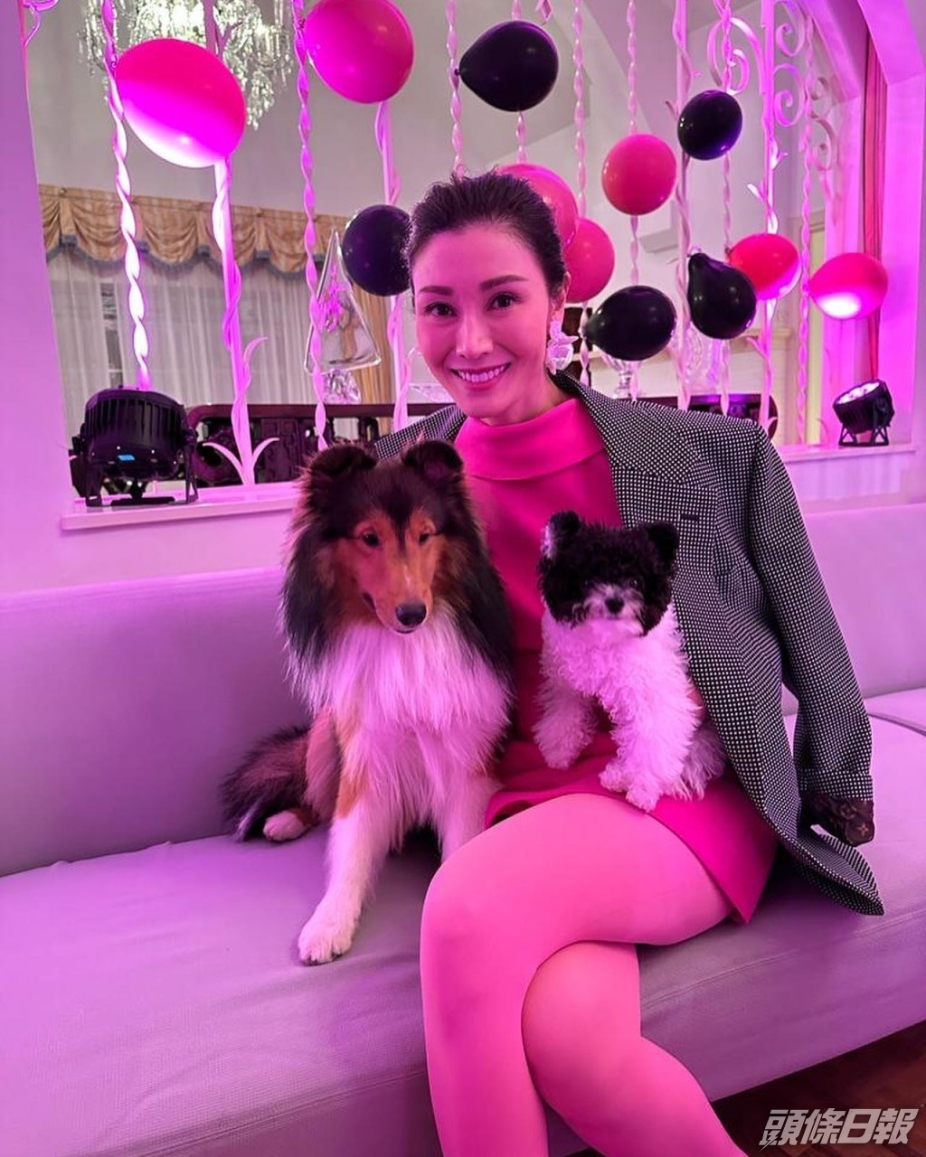 有關李嘉欣的：​